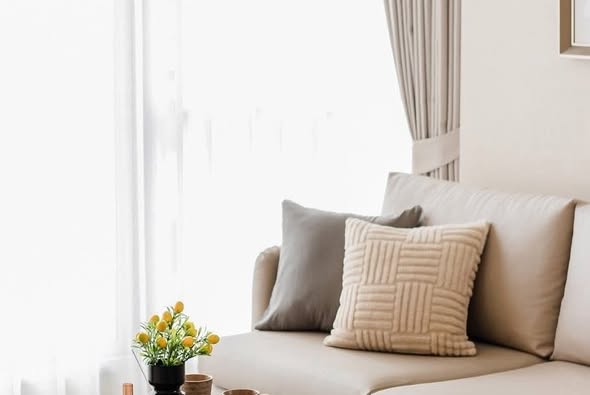 living room of Aspire Rama 9