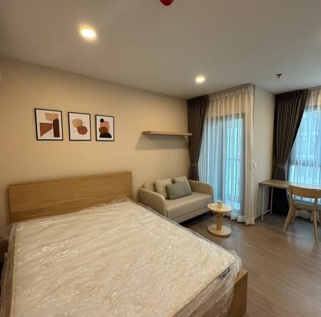 bedroom of Aspire Sukhumvit-Rama 4