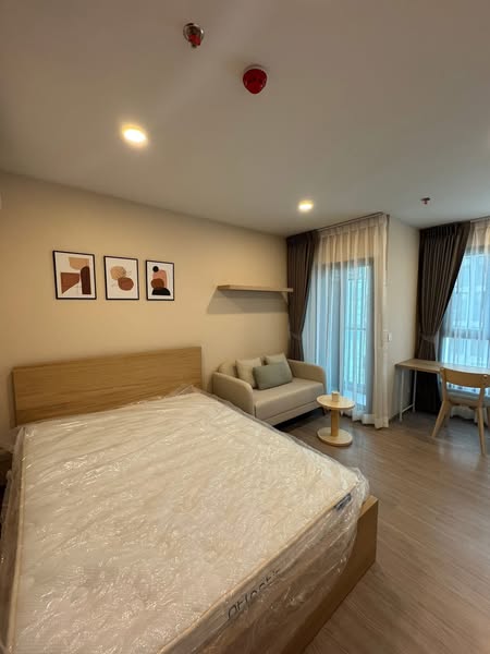 bedroom of Aspire Sukhumvit-Rama 4