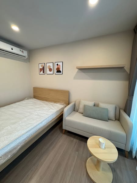 bedroom of Aspire Sukhumvit-Rama 4