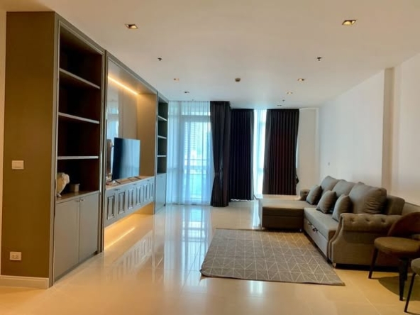 living room of Athenee Residence