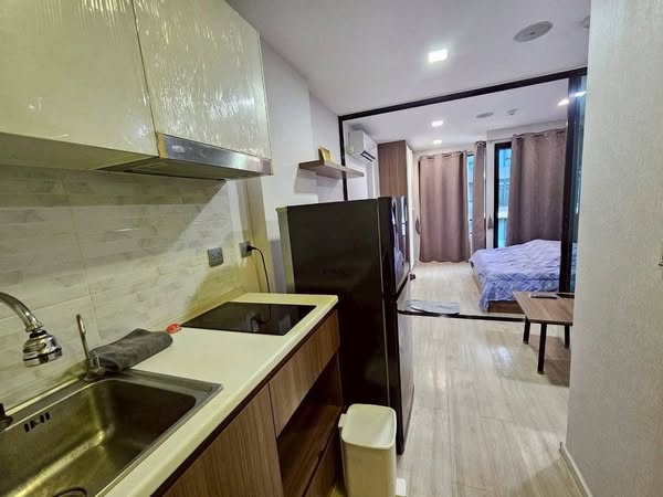 bedroom and kitchen of Atmoz Ladprao 71