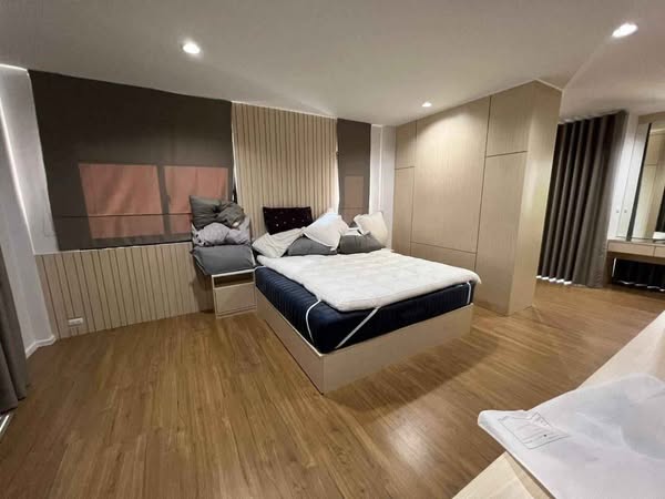bedroom of Baan Klang Muang The Edition Rama 9-Krungthep Kreetha บ้านกลางเมือง ดิ อิดิชั่น พระราม9-กรุงเทพกรีฑา