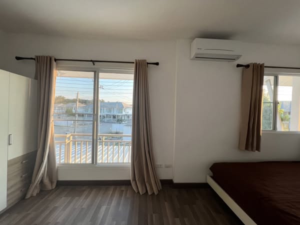 bedroom of บ้านสวนดาว วัดอรุณ - Baan Suandao Wat Arun Hotel