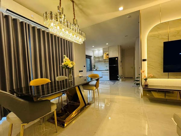 living room of Bangkok Boulevard Ramintra-Watcharapol
