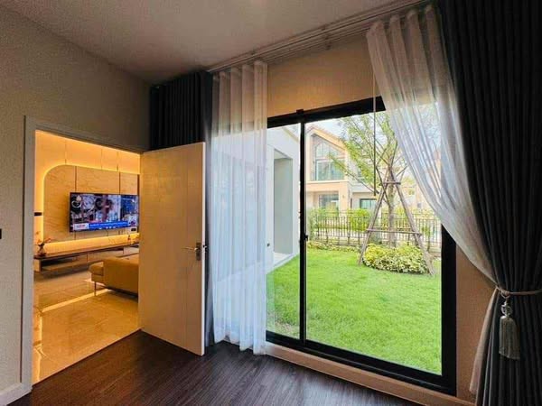 living room and bedroom and room interior of Bangkok Boulevard Ramintra-Watcharapol