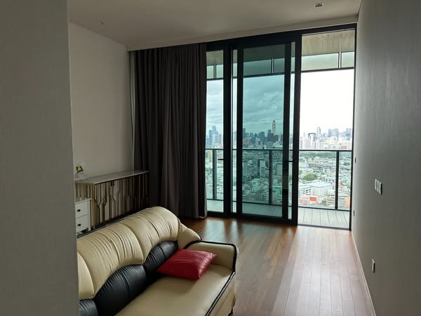 living room and bedroom and room interior of Banyan Tree Residences Riverside Bangkok บันยัน ทรี เรสซิเดนซ์ ริเวอร์ไซด์ กรุงเทพ