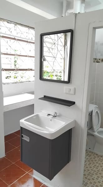 bathroom of บ้านเอื้ออาทร