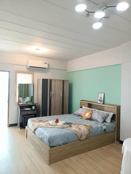 bedroom of บ้านเอื้ออาทร