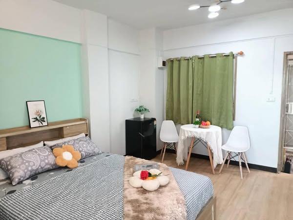 bedroom of บ้านเอื้ออาทร