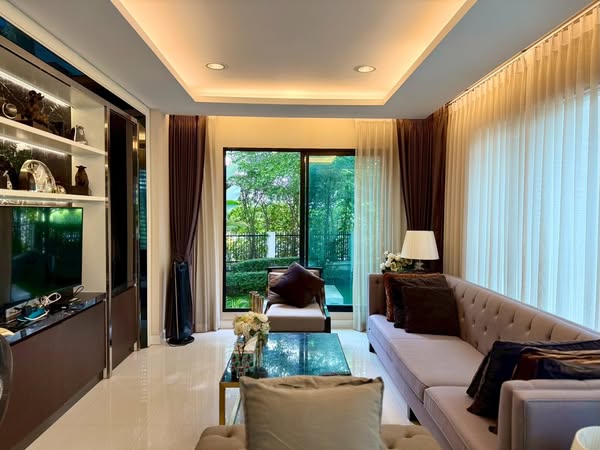 bedroom and living room of BLUE LAGOON 2
