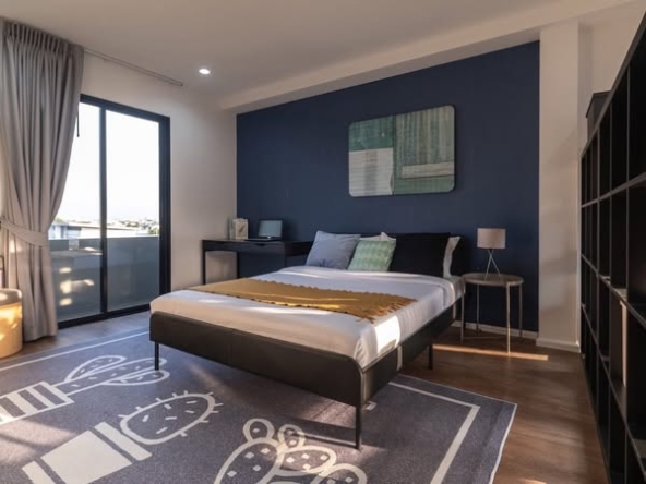 bedroom of BRITTON ลาดพร้าว 41
