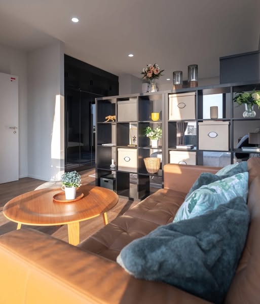 living room of BRITTON ลาดพร้าว 41