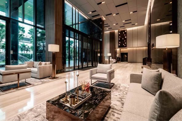 living room of B.T. Residence
