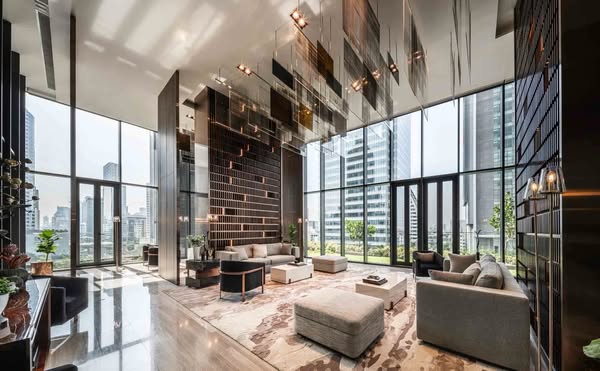 living room of B.T. Residence