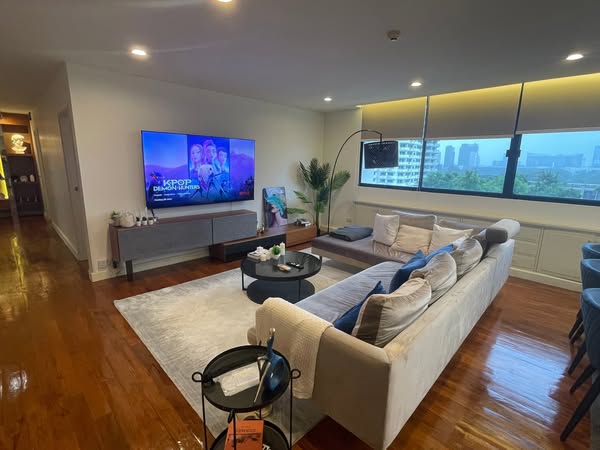 living room of B.T. Residence