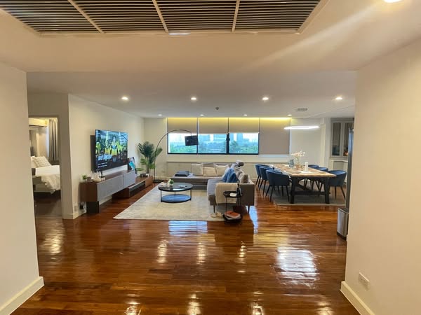 living room and room interior of B.T. Residence