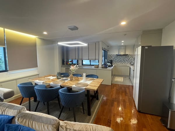 room interior of B.T. Residence