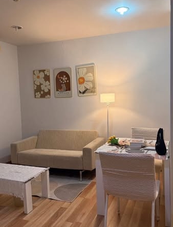 living room of Centric Scene Sukhumvit 64