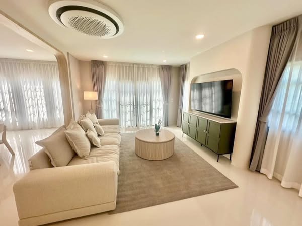 bedroom and living room of Centro Bangna