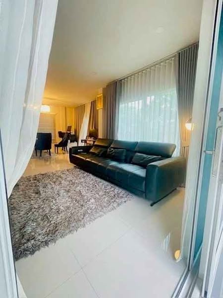 living room and bedroom of Centro Bangna-Srinakarin