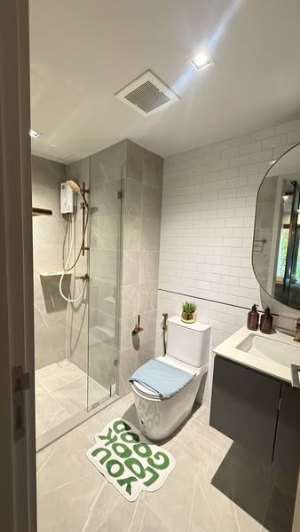 bathroom of CHAPTER THONGLOR 25