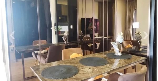 living room and room interior of CLOUD Thonglor-Phetchaburi