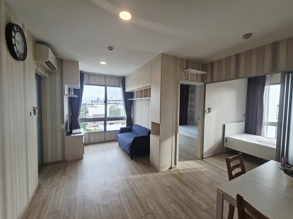 bedroom of Feel Condo Ladprao 33