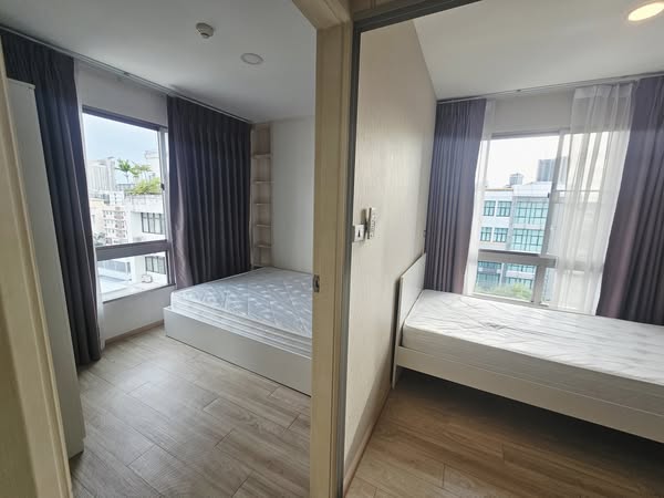 bedroom of Feel Condo Ladprao 33
