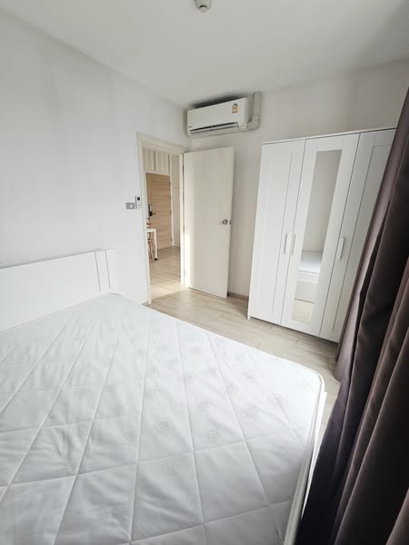 bedroom of Feel Condo Ladprao 33