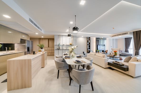 kitchen of Fynn Asoke
