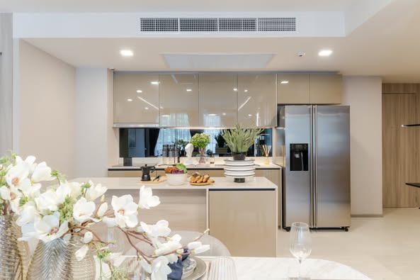 kitchen of Fynn Asoke