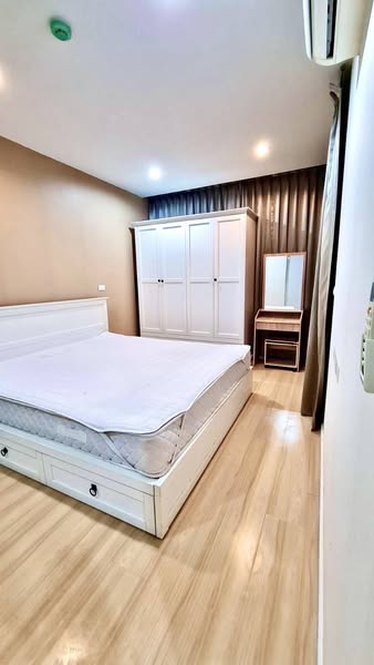 bedroom of Happy condo ladprao