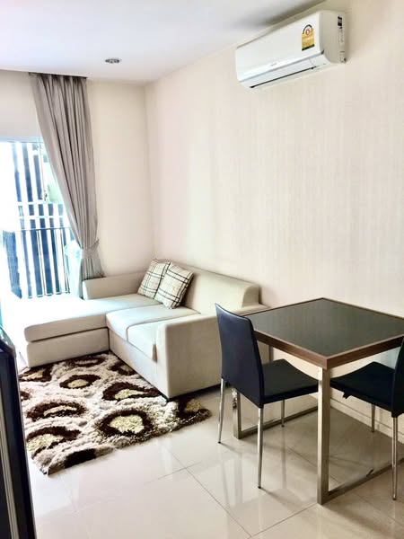 bedroom and living room of Happy condo ladprao