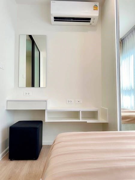 bedroom of iCondo Activ Pattanakarn
