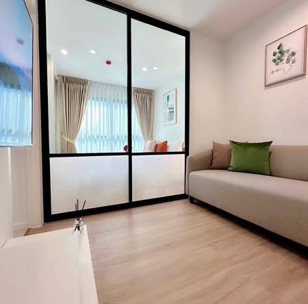 bedroom and living room and room interior of iCondo Activ Pattanakarn