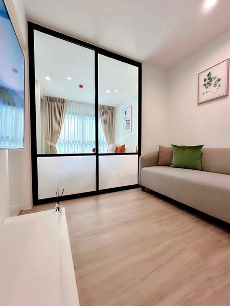 bedroom and living room and room interior of iCondo Activ Pattanakarn