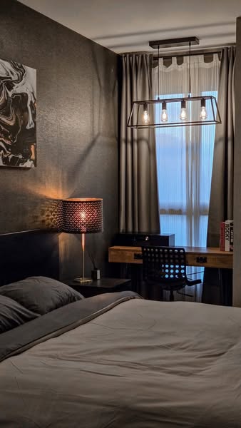 bedroom of Ideo Mobi Sukhumvit Eastgate