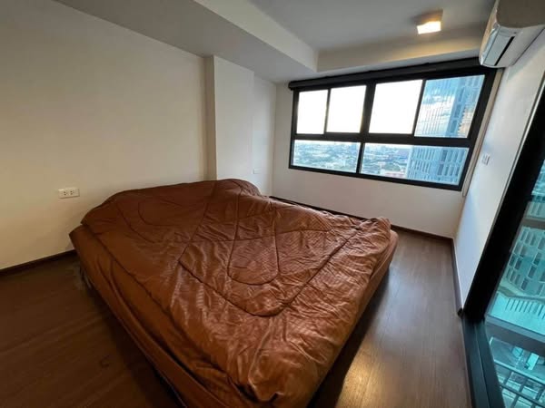 bedroom of Ideo New Rama 9