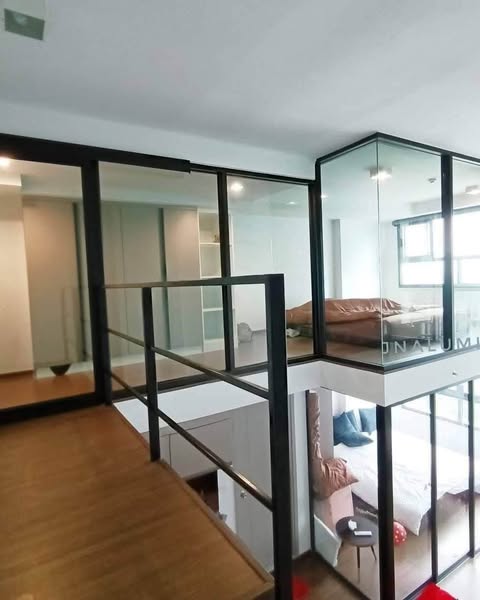 bedroom and room interior of Ideo New Rama 9