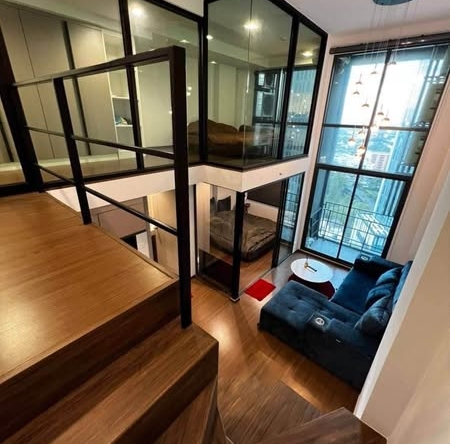 room interior of Ideo New Rama 9