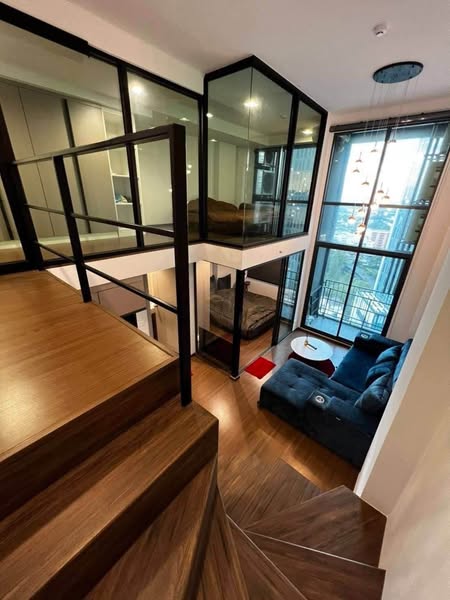 room interior of Ideo New Rama 9