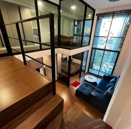 room interior of Ideo New Rama 9