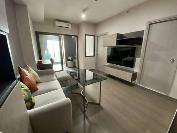 living room of Ideo Phaholyothin Chatuchak
