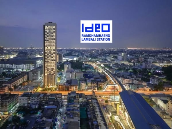 Ideo Ramkamhaeng Lamsali Station
