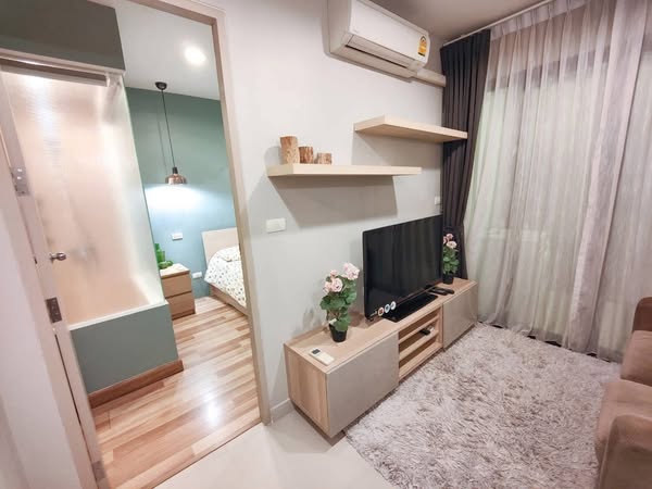 bedroom of IDEO Ratchada-Huai Khwang