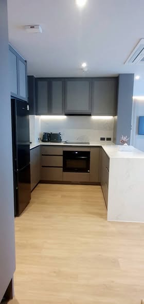 kitchen of Kasa Verdana