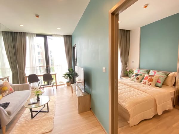 bedroom of Kawa Haus