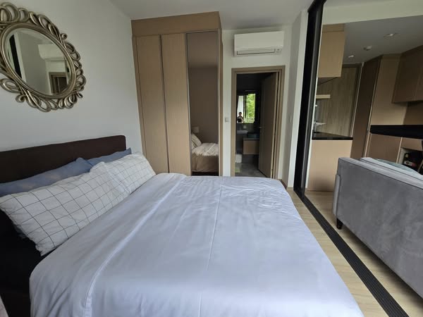 bedroom of Kawa Haus