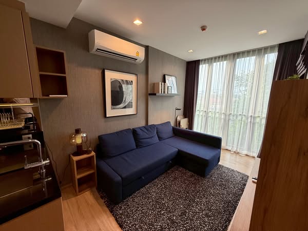 living room and bedroom of Kawa Haus